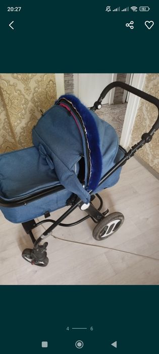 Коляска камбинизон кингуру