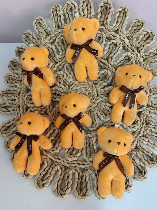 Малки плюшени мечета / за декорация / мини мечета