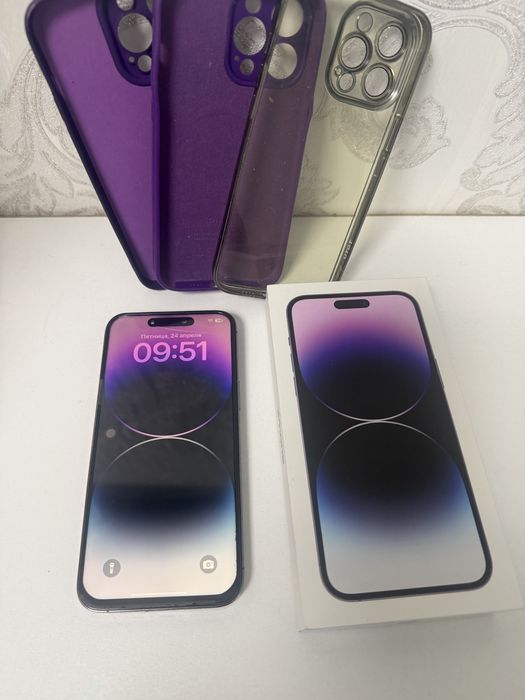 Айфон 14 про макс 256гб