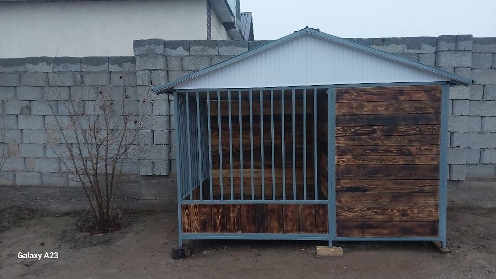 Вольер сатылады срочно