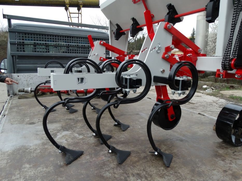 Усилен редови култиватор | Mega Metal 100