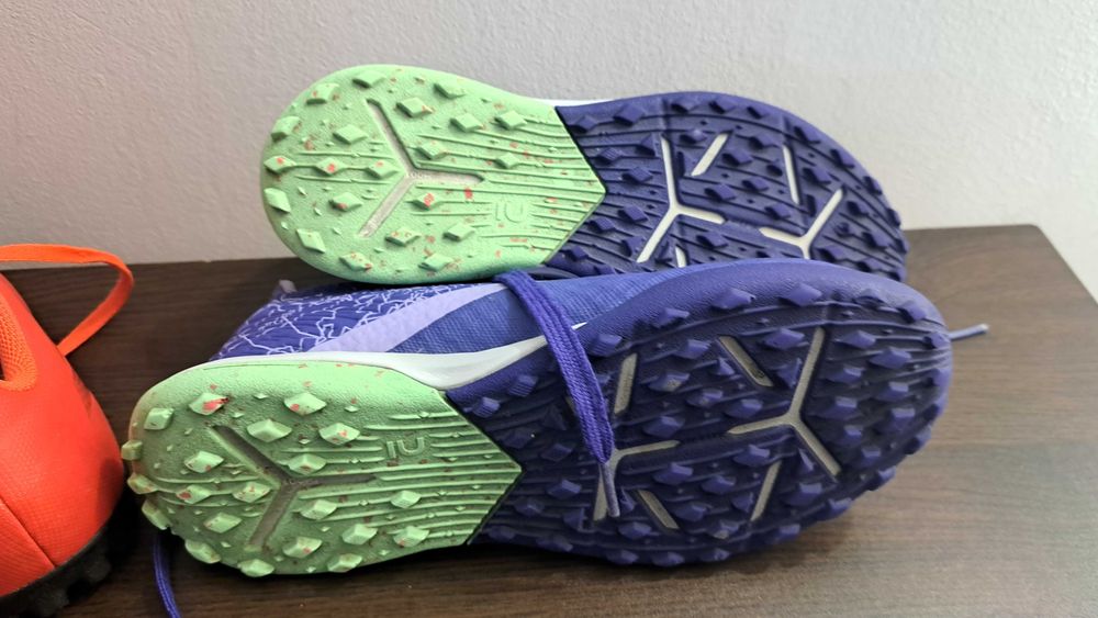 Детски стоки: кошара легло, колело drag 18, обувки за футбол