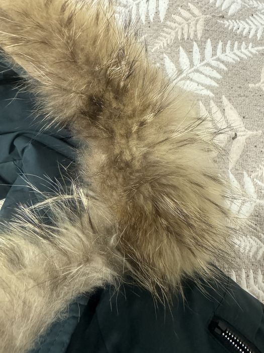 Теплая куртка на девочку