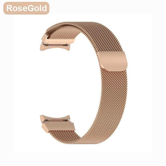 Curea metalica milanese 20mm pentru ceas Samsung Galaxy Watch 7 6 5 4