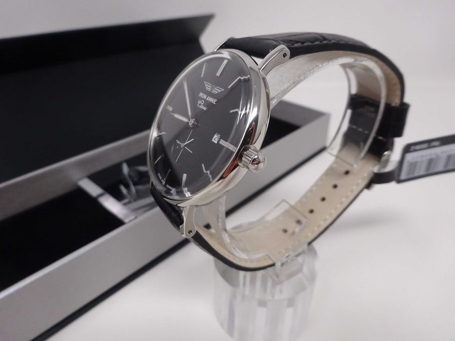 Нов немски мъжки кварцов часовник IRON ANNIE