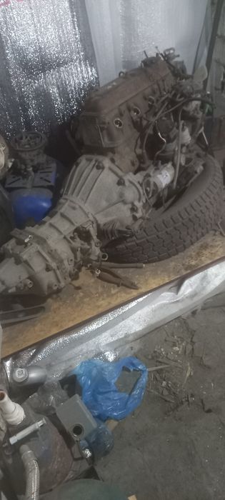 Двигатль Toyota 3Y