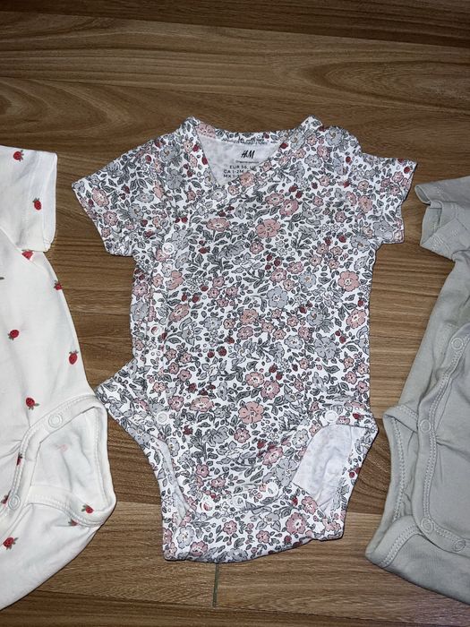 Боди-кимоно НМ на девочку