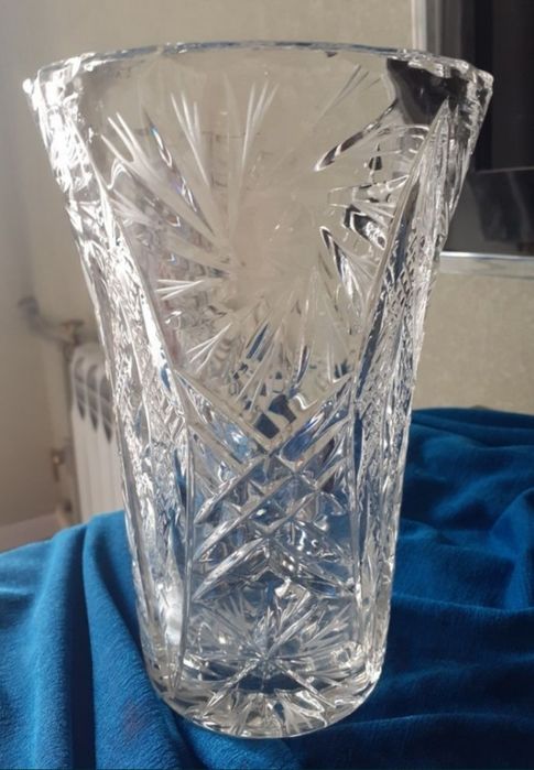 ваза для цветов б/у