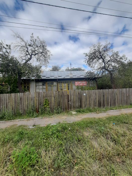 Teren + construcție, deschid. la DN, utilități, Meri, Drăgănești, PH