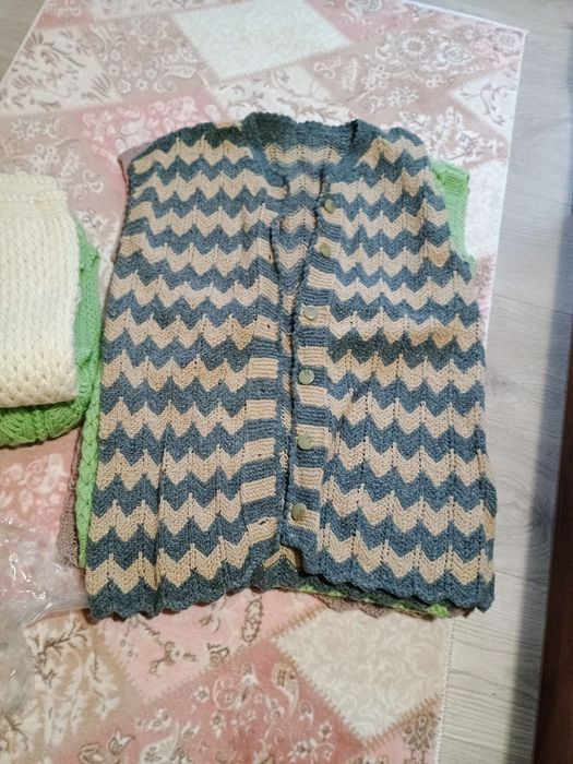 Плетени чорапи, терлици и елеци