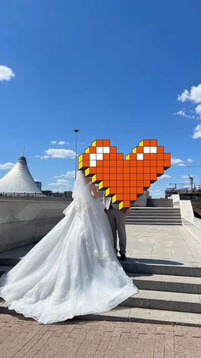 Продам свадебное платье