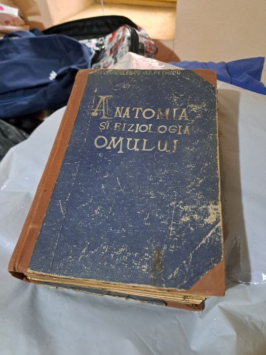 Anatomia si fiziologia omului