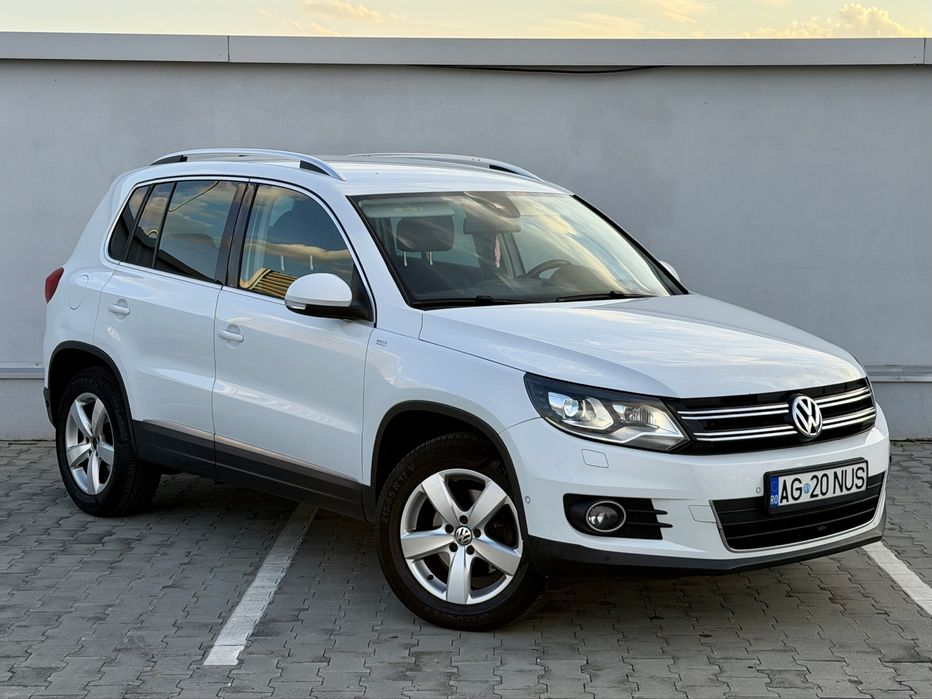 VW Tiguan 2.0 TDI 140 CP DSG 4Motion 4x4 2015 – Unic proprietar – 228.000 km