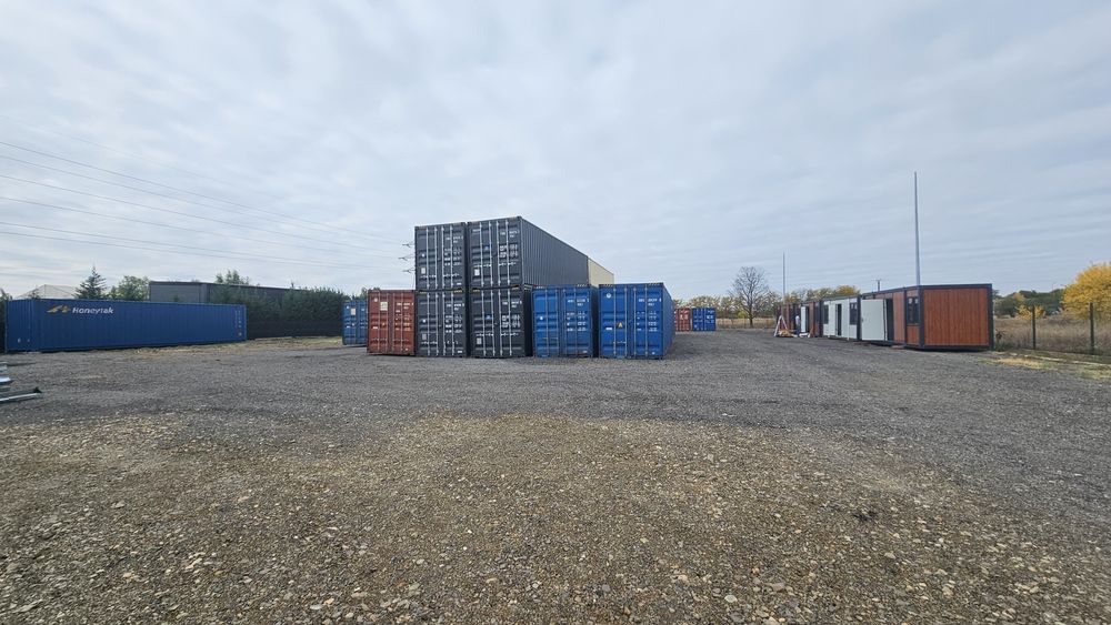 Container, Containere magazie gradina, container depozitare