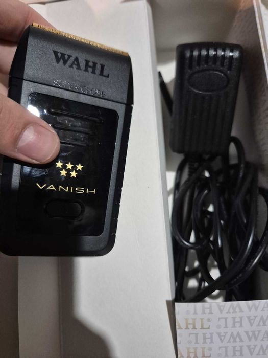 Aparat de Ras Profesional Wahl Vanish Shaver 5 Star - Folii Aur