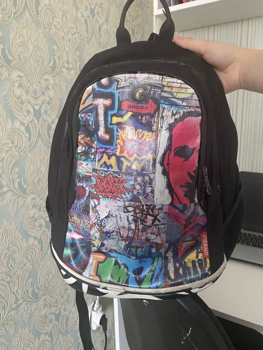 артопедический рюкзак Grizzly