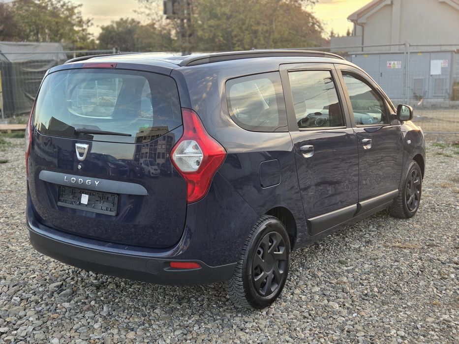 DACIA Lodgy 2013 — imagine 3