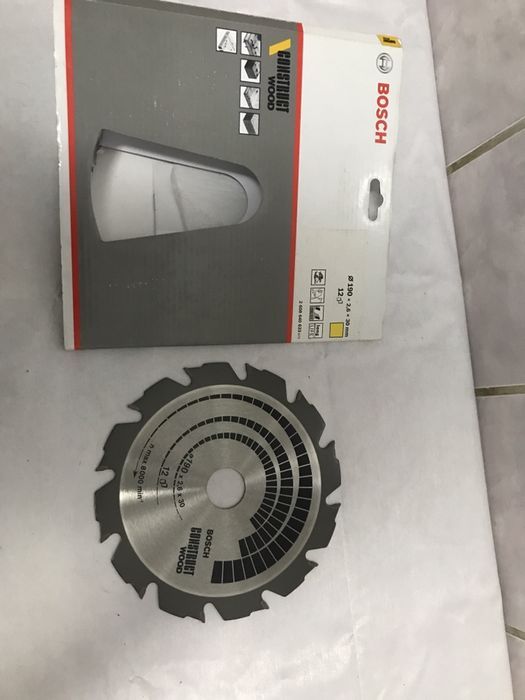 Panza Circular Bosch 190X2.6X30 MM Z-12 CONSTRUCT LEMN