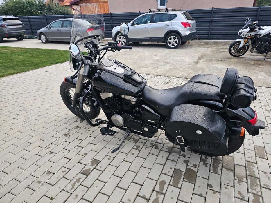 Honda Shadow Phantom VT750C2B 750 – 2011 – doar 19.058 km – Cardan – echipată touring