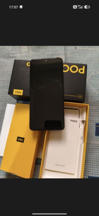 Poco x4 pro 5g tel sotiladi