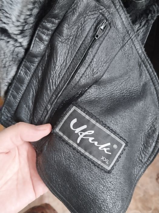 Дублёнка мужская