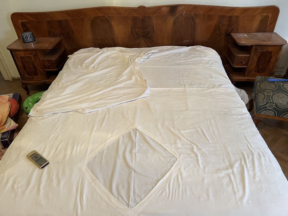 Dormitor furnir stare foarte buna 8 piese Reghin