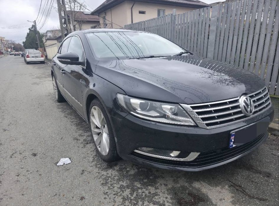VOLKSWAGEN Passat CC 0 — imagine 2