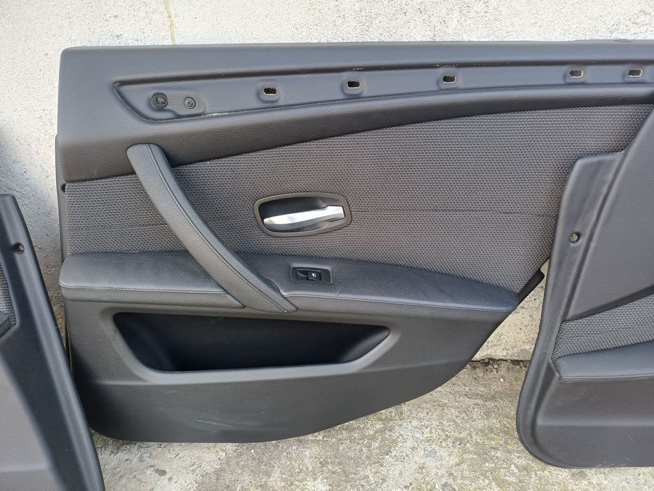 Fete usi facelift bmw e61 e60