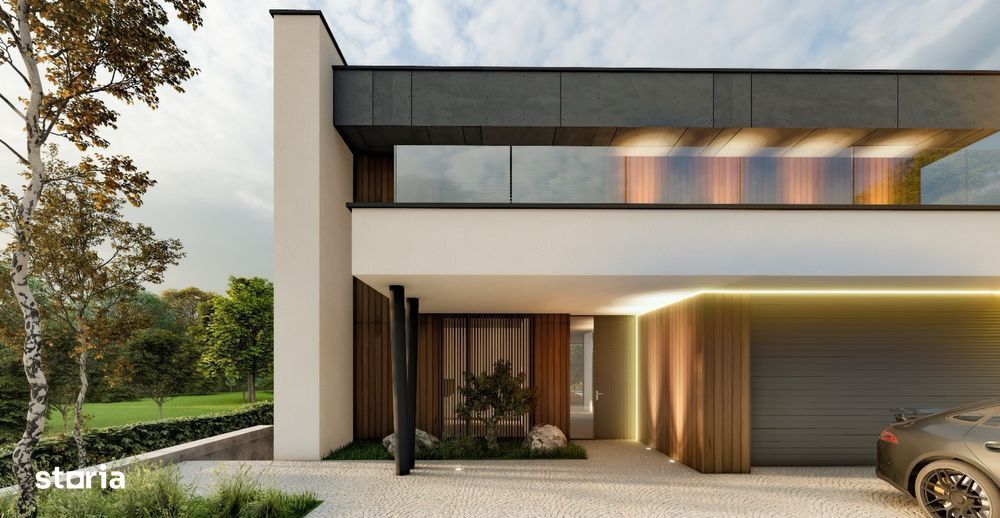 Teren Premium Faget | PUZ Aprobat & Proiect Arhitectural Inclus | 858