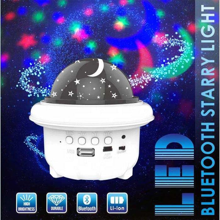Ночник звёздного неба - Проектор