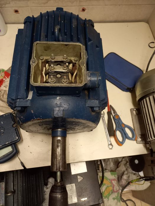 Vind motor generator cu magneti neodim