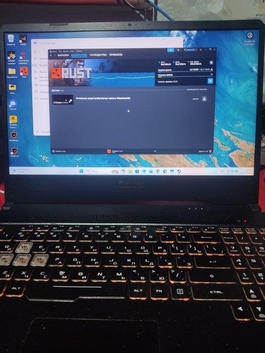 Продам ноутбук Асус Туф Гейминг