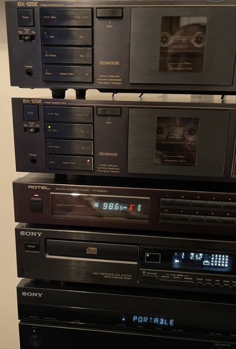 Nakamichi BX125E Deck
