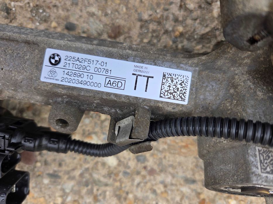 Caseta directie xdrive BMW seria 3 G20 G21 cod 225A2F517-01 225A2F517 21T029C 00781 0984253 00079 01620 TT