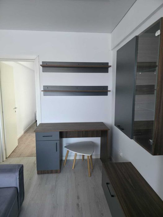 Apartament cu 2 camere open space mobilat si utilat in Bucium-Visani, Persoana fizica, loc de parcare, 45 mp, etaj 3/5