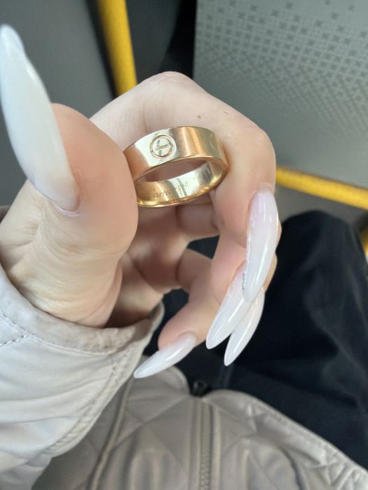 Кольцо cartier 750 проба