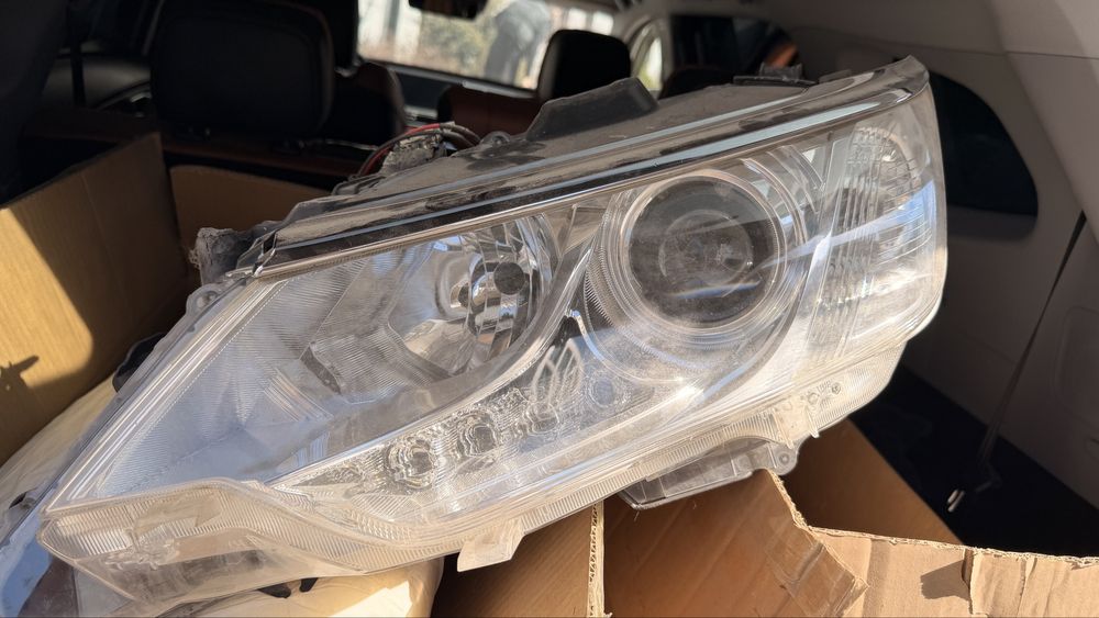 Фары  ксенон оригинал камри 55