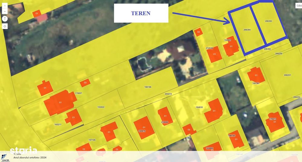 Teren Dimitrie Anghel ( Bihorului) 600 mp cu Puz cu toate utilitatile