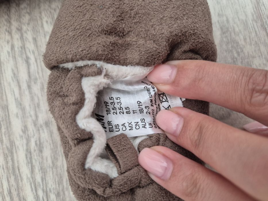 Botosi bebe,Hm marimea 18-19