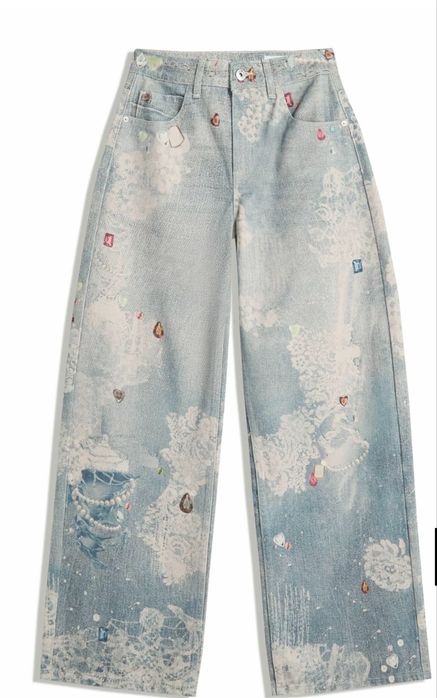 Дънки Bershka с ниска талия