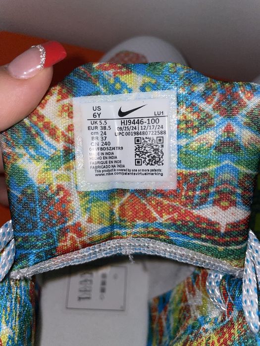 Bascheți Kobe IX (9) Elite “What The” GS, Marime 38,5