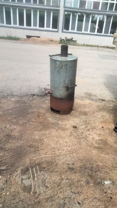 Казан ошак титан