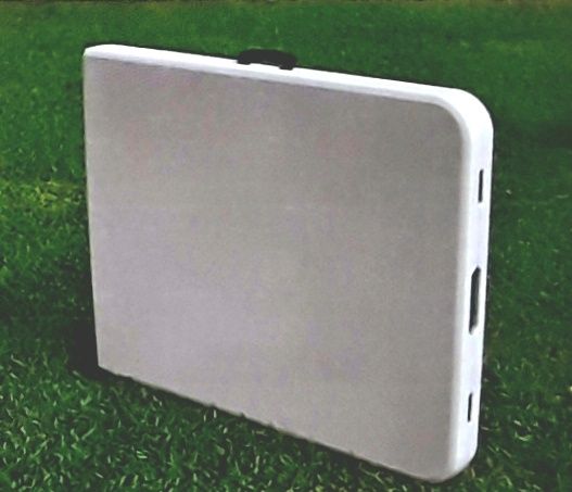 MASĂ PLIABILĂ Diplomat 180 x 75 x 74 Cm Albă Nouă - 250 Lei