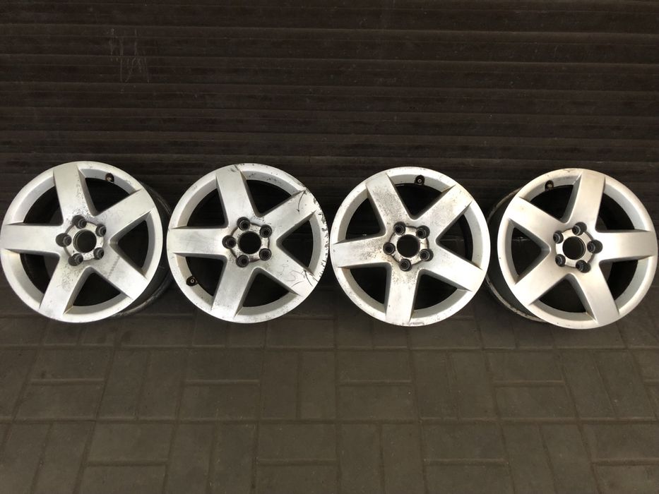 Диски на Поло/Гольф/Рапид/Бора