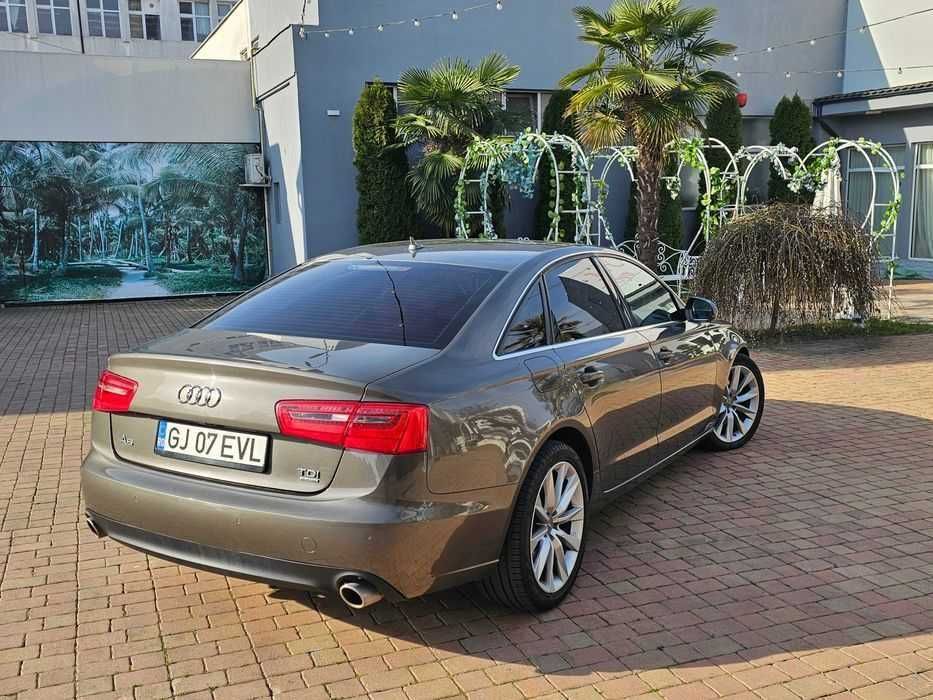 Audi A6 Quatro Matrix, Audi a6 quatro