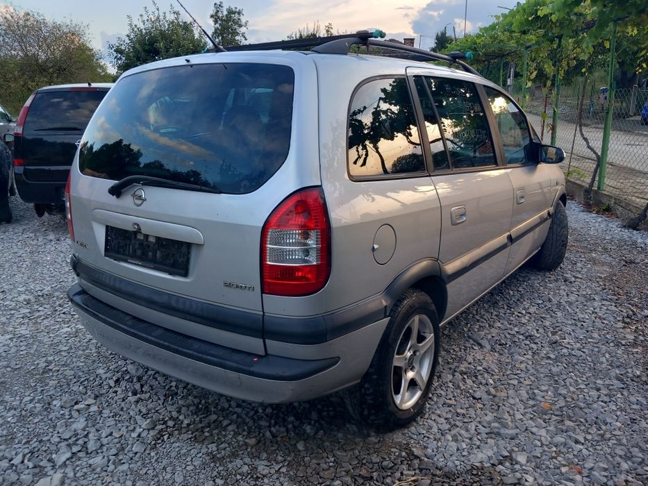 opel zafira 2.0dti-101кс/2004г/ - на части