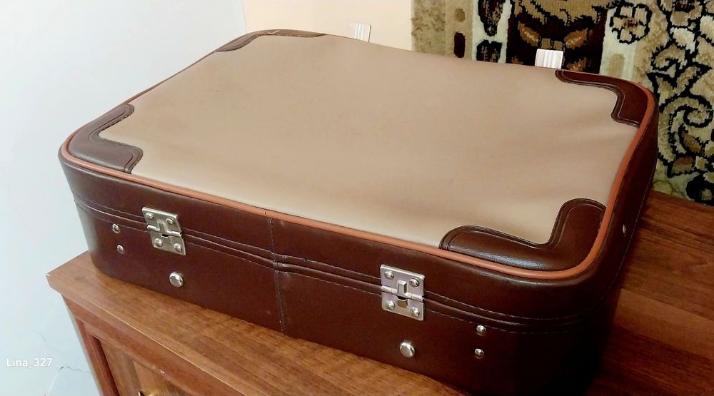 Чемоданы ретро, СССР.