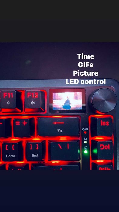 Механична клавиатура Gaming Redragon Flekact Pro