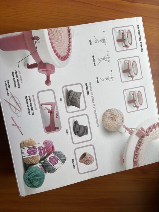 вязальная машинка Sentro 12тыс