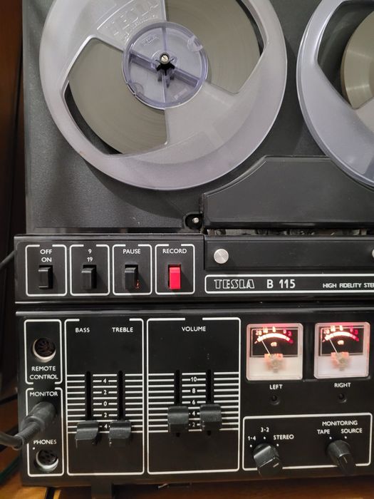 Magnetofon TESLA B115 ca nou